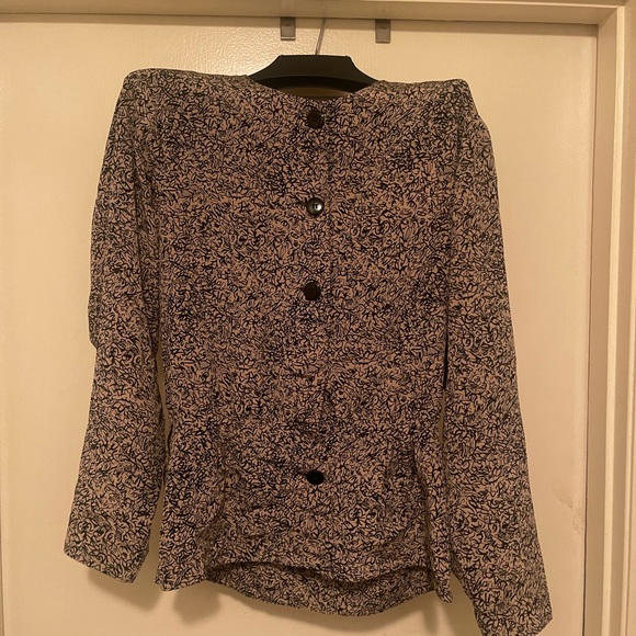 Patterned blouse - Picture 3 of 3